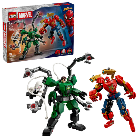 LEGO 76338 Mech Battle: Spider-Man vs. Doc Ock