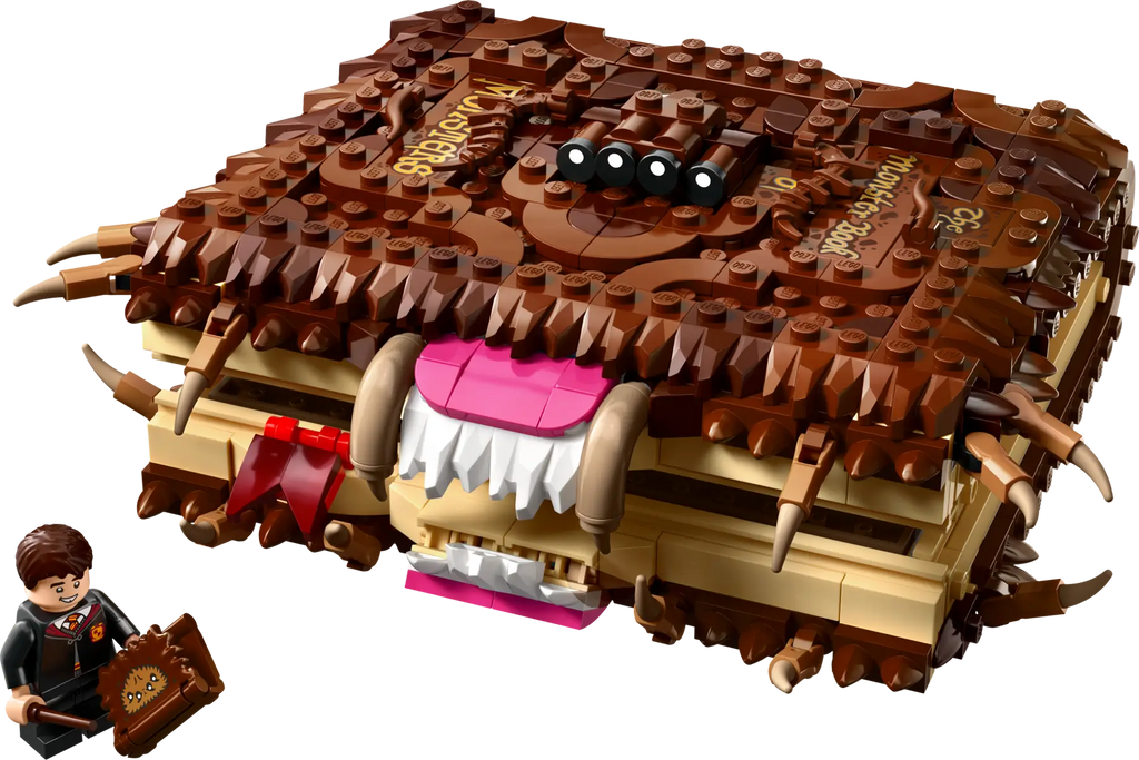 LEGO Chomping Monster Book Magical Wizard Adventure Toy 76449 - Toyzoona