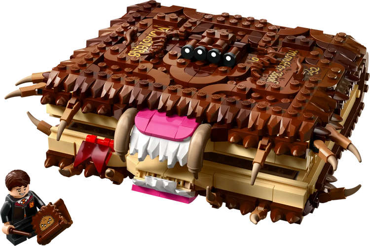 LEGO Chomping Monster Book Magical Wizard Adventure Toy 76449 - Toyzoona