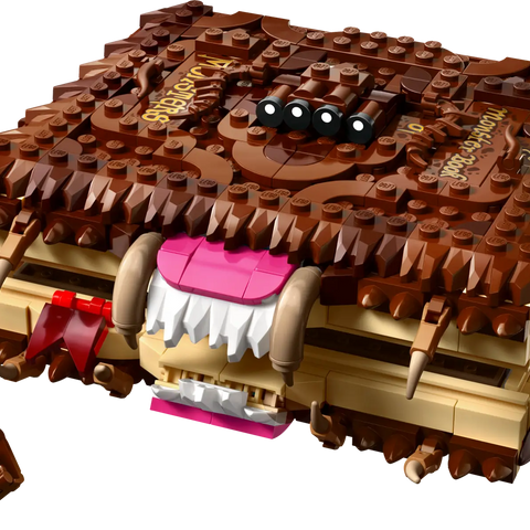 LEGO Chomping Monster Book Magical Wizard Adventure Toy 76449 - Toyzoona
