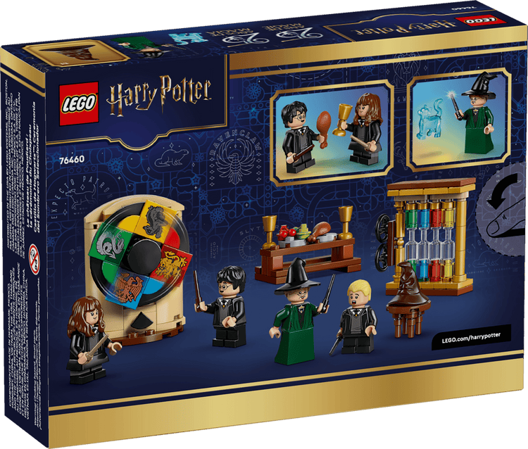 LEGO 76460 Hogwarts Castle: Sorting Hat Ceremony