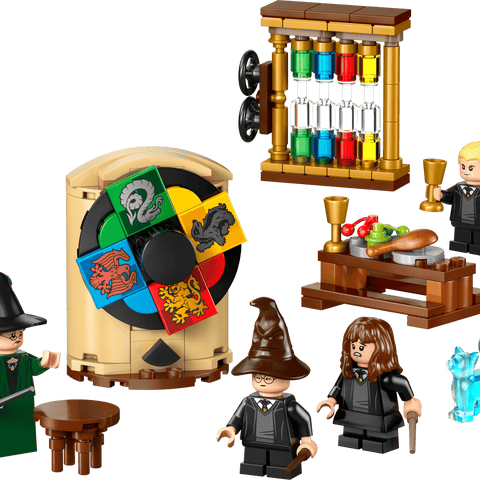 LEGO 76460 Hogwarts Castle: Sorting Hat Ceremony