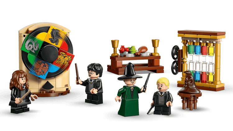 LEGO 76460 Hogwarts Castle: Sorting Hat Ceremony