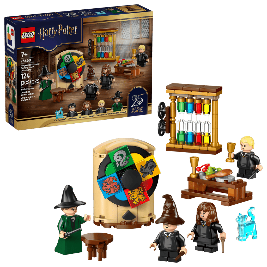 LEGO 76460 Hogwarts Castle: Sorting Hat Ceremony