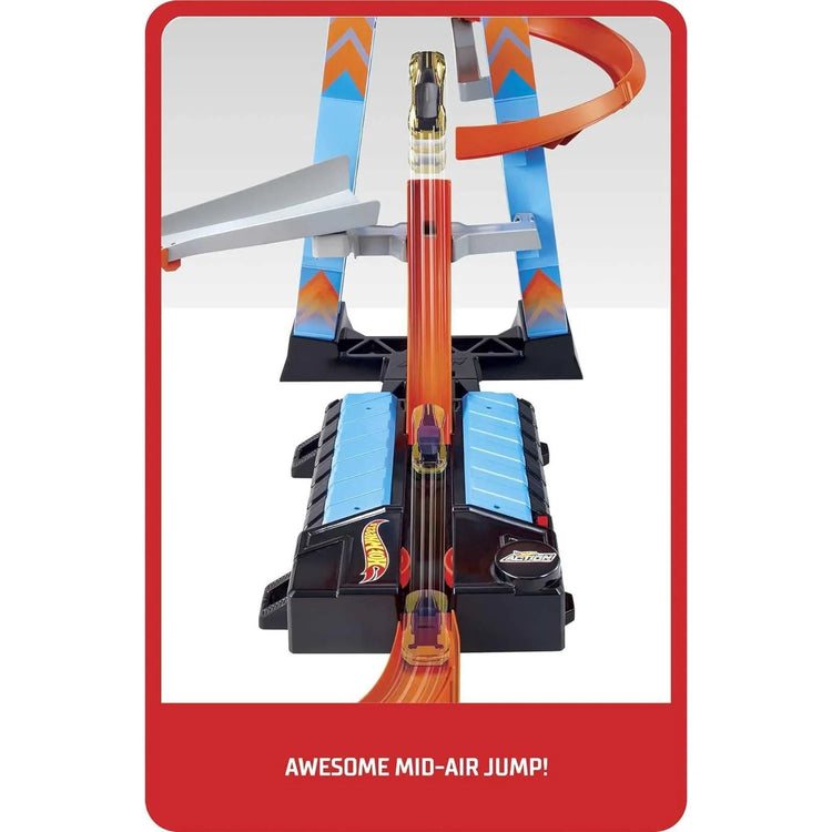 Hot Wheels Sky Crash Set