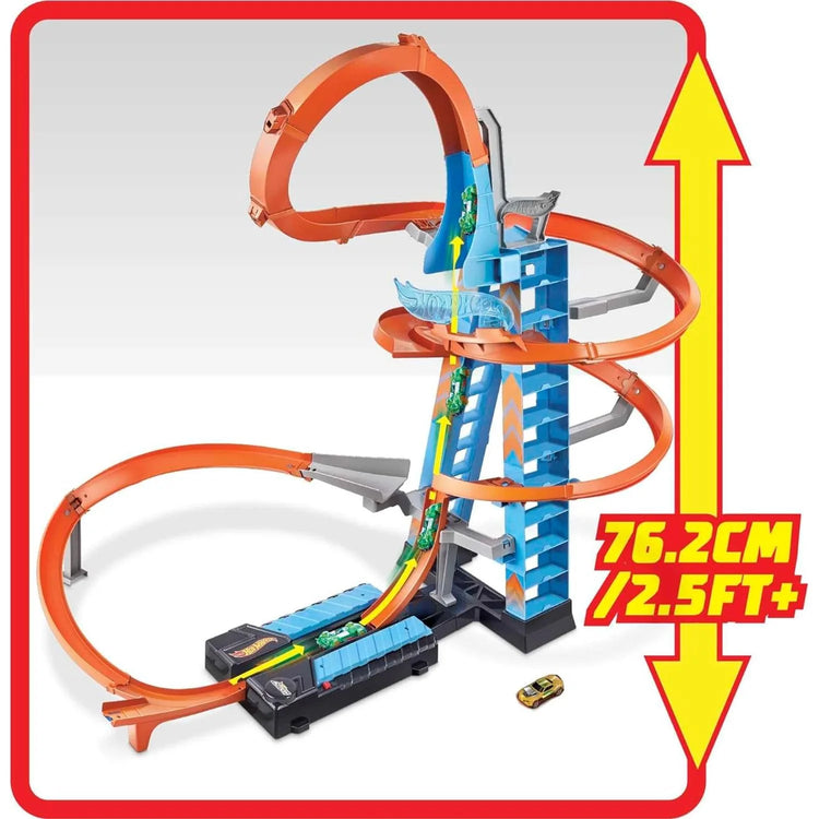 Hot Wheels Sky Crash Set