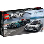 Dark Slate Gray LEGO 76909 Mercedes Amg F1 and Project 1 THE DREAM FACTORY 76909.webp Building Sets and Construction Toys