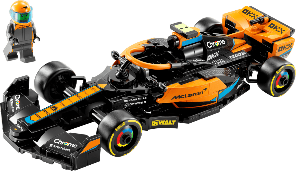 LEGO 76919 2023 Mclaren Formula 1 Car