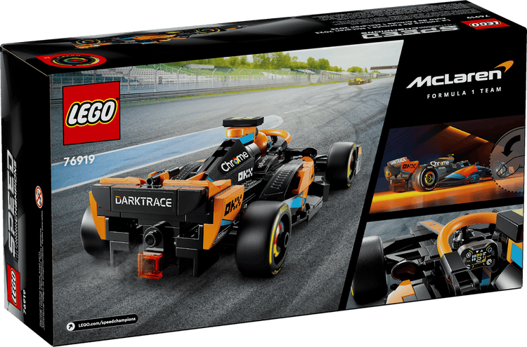 LEGO 76919 2023 Mclaren Formula 1 Car