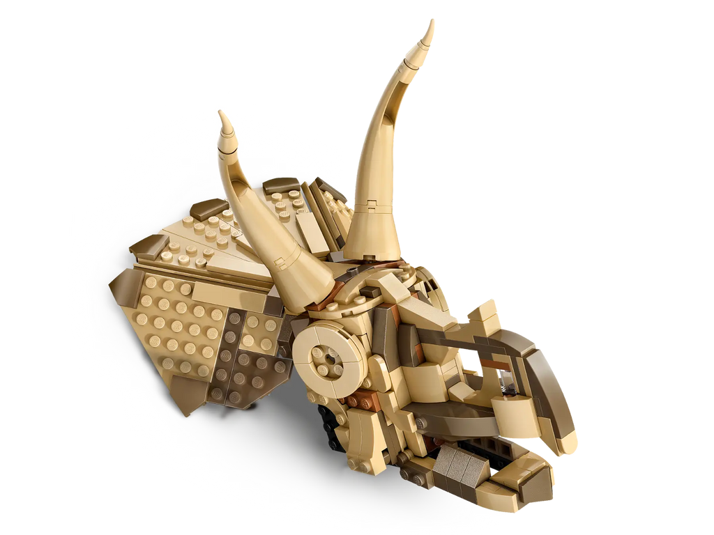 LEGO 76969 Dino Fossil Triceratops Skull – Build Prehistoric Adventure