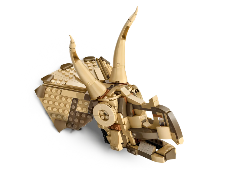 LEGO 76969 Dino Fossil Triceratops Skull – Build Prehistoric Adventure