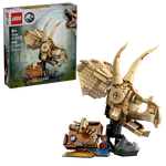 LEGO 76969 Dino Fossil Triceratops Skull – Build Prehistoric Adventure