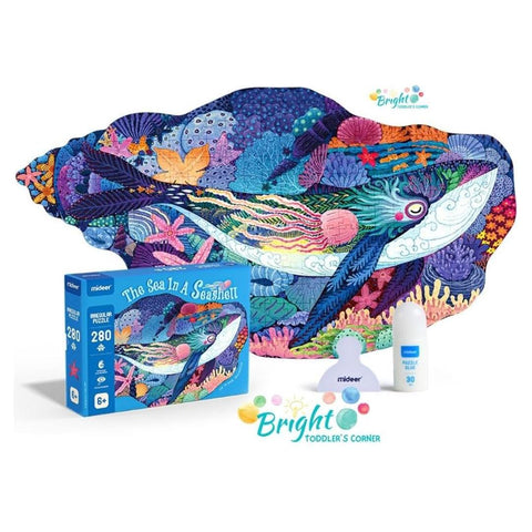 Steel Blue Ocean Fun – Sea in a Seashell Md3183 for Curious Kids Toyzoona sea-in-a-seashell-md3183-toyzoona.jpg Outdoor Play
