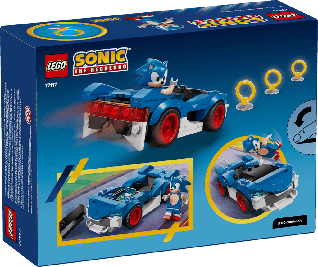 LEGO 77117 Sonic Speedster Lightning - Toyzoona
