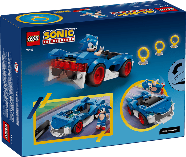 LEGO 77117 Sonic Speedster Lightning - Toyzoona