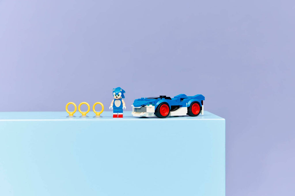 LEGO 77117 Sonic Speedster Lightning - Toyzoona