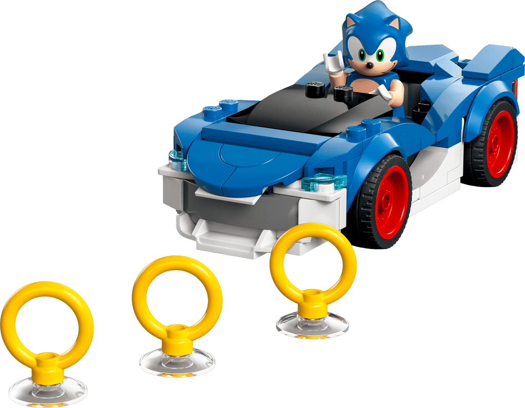 LEGO 77117 Sonic Speedster Lightning - Toyzoona