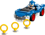 LEGO 77117 Sonic Speedster Lightning - Toyzoona
