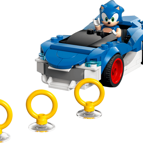 LEGO 77117 Sonic Speedster Lightning