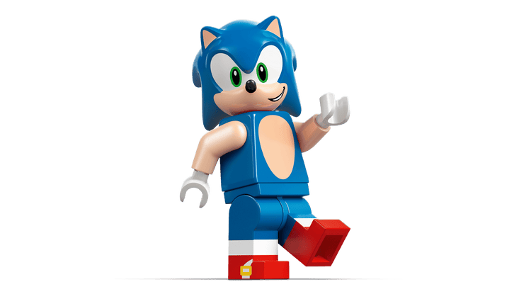 LEGO 77117 Sonic Speedster Lightning - Toyzoona