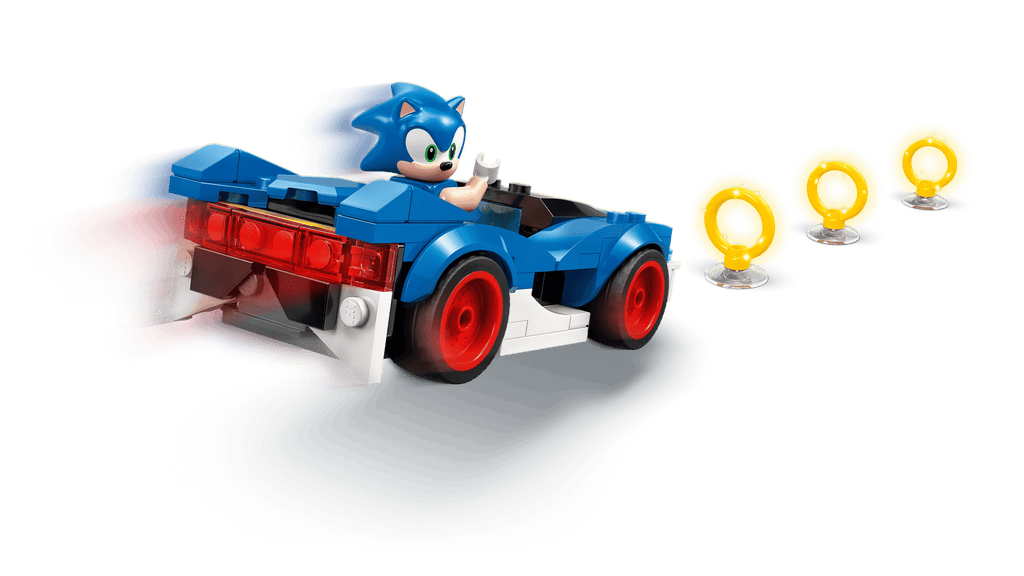 LEGO 77117 Sonic Speedster Lightning - Toyzoona