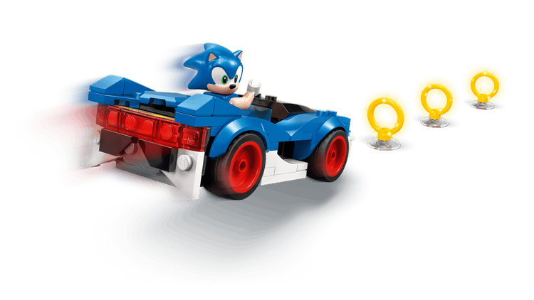 LEGO 77117 Sonic Speedster Lightning - Toyzoona