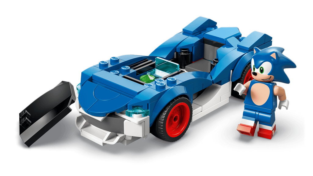 LEGO 77117 Sonic Speedster Lightning - Toyzoona