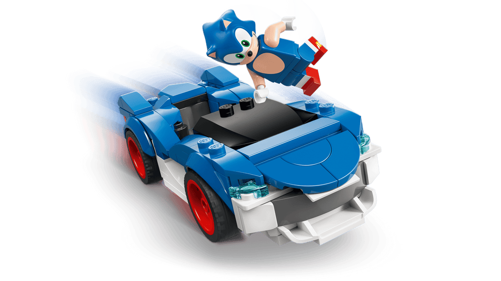 LEGO 77117 Sonic Speedster Lightning - Toyzoona