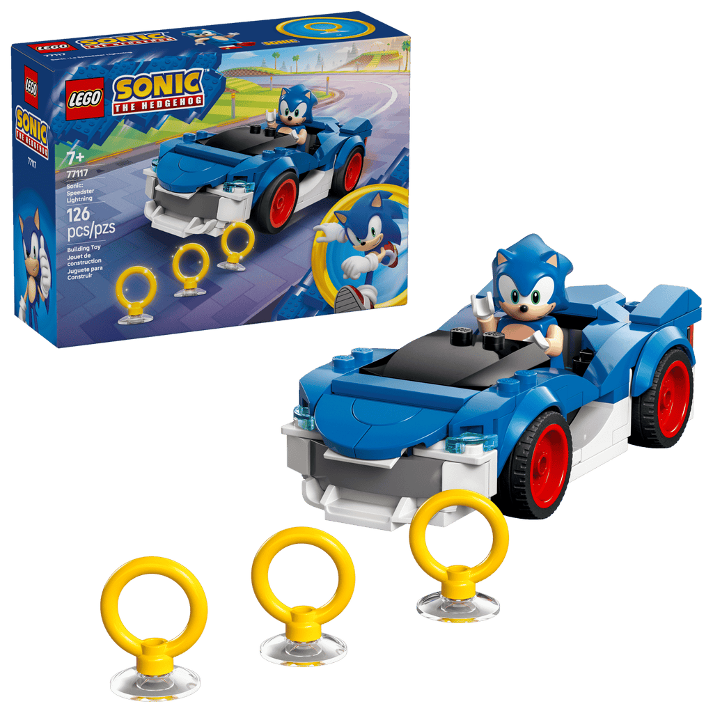 LEGO 77117 Sonic Speedster Lightning - Toyzoona