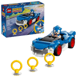 LEGO 77117 Sonic Speedster Lightning - Toyzoona