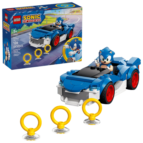 LEGO 77117 Sonic Speedster Lightning