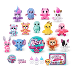 Light Gray 5 SURPRISE PLUSHY PETS SERIES 1 MYSTERY COLLECTIBLE CAPSULE 77167 BY ZURU Toyzoona 77167_5_SURPRISE-PLUSHY_PETS-SERIES_1_Standard_04B.png Plush