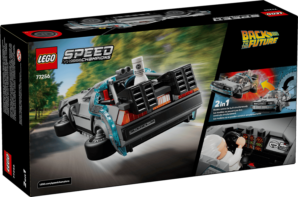 LEGO 77256 Time Machine from Back to the Future