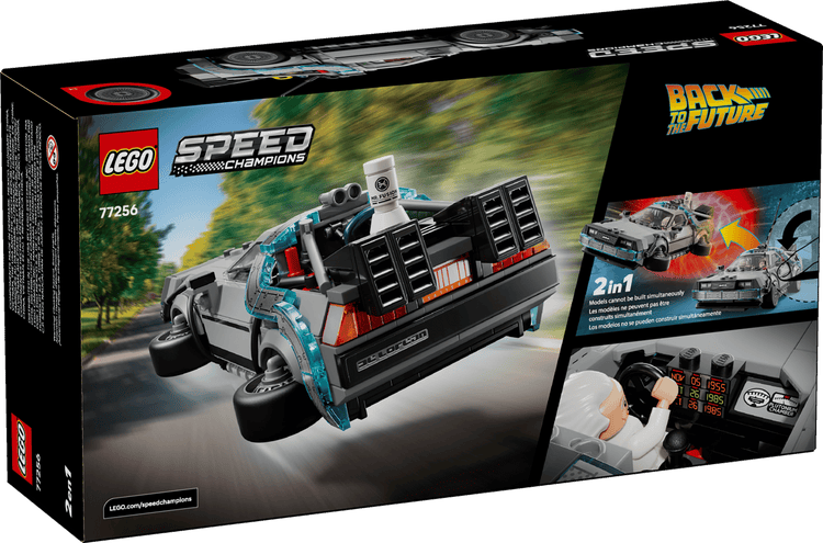 LEGO 77256 Time Machine from Back to the Future