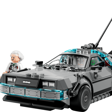 LEGO 77256 Time Machine from Back to the Future