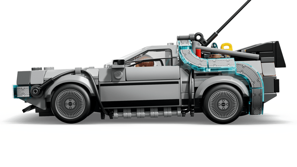 LEGO 77256 Time Machine from Back to the Future