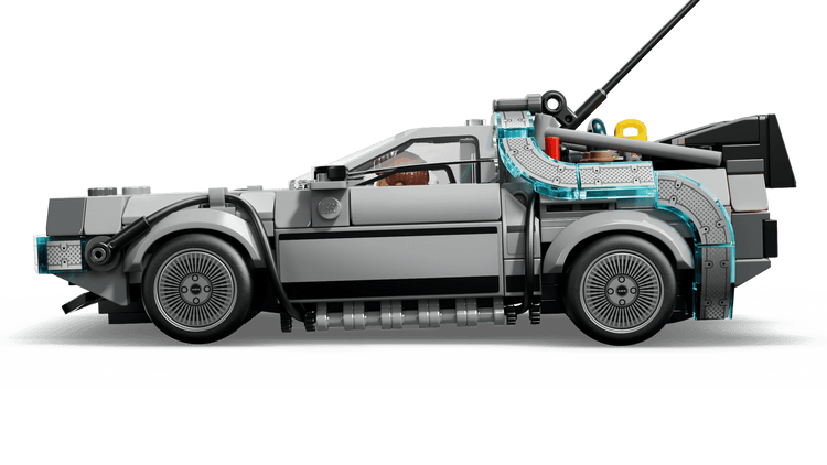 LEGO 77256 Time Machine from Back to the Future