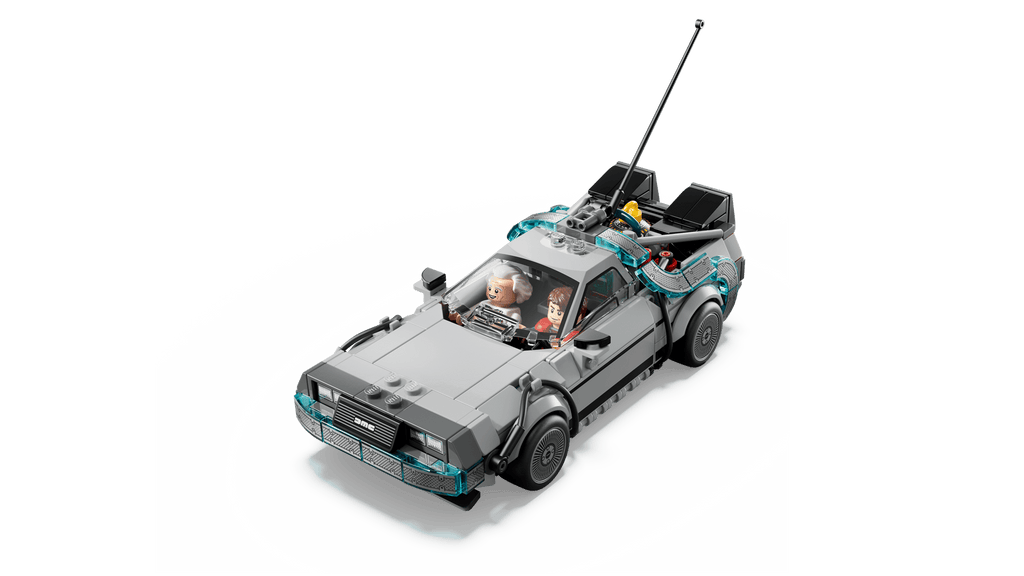 LEGO 77256 Time Machine from Back to the Future