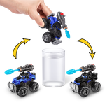 Dark Slate Gray 5 Surprise Monster Trucks Series 3 77594Gq1 by ZURU Toyzoona 77422_5SURPRISEE-MONSTERTRUCK-Series3CAPSULE-JAWZ_01.png Vehicles and Remote Control Toys