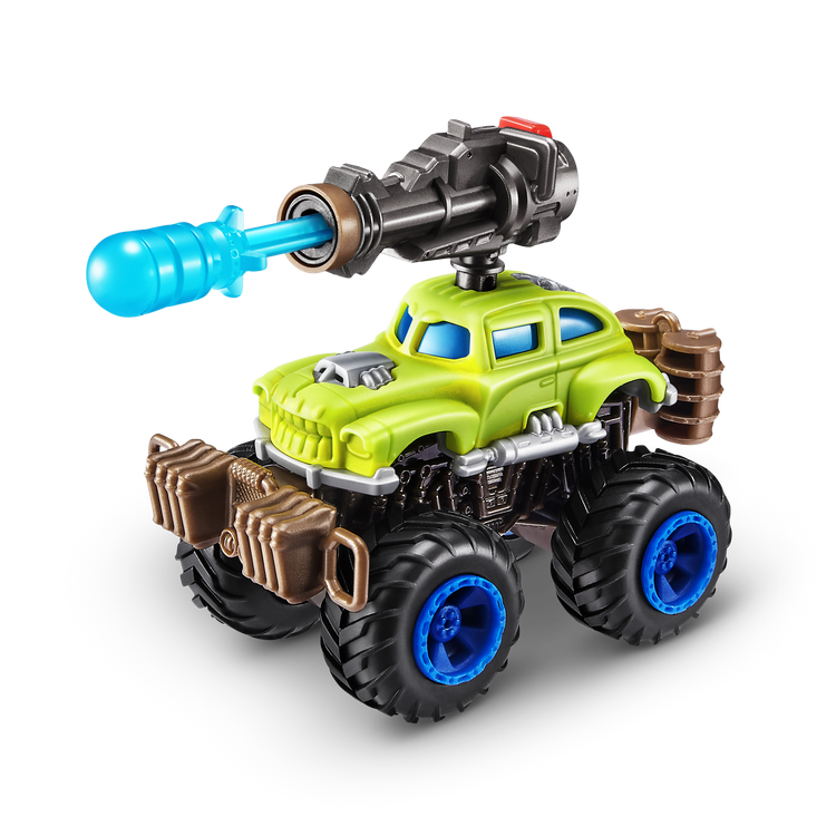 Dark Khaki 5 Surprise Monster Trucks Series 3 77594Gq1 by ZURU Toyzoona 77422_5SURPRISEE_MONSTER_TRUCK_COLOR_CHANGE_OOP_1F.png Vehicles and Remote Control Toys