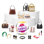 Black Zuru Mini Brand Fashion Capsule 77485GQ6 Toyzoona 77485_MiniBrands_Fashion_OOP_01.png Action Figures and Play Sets