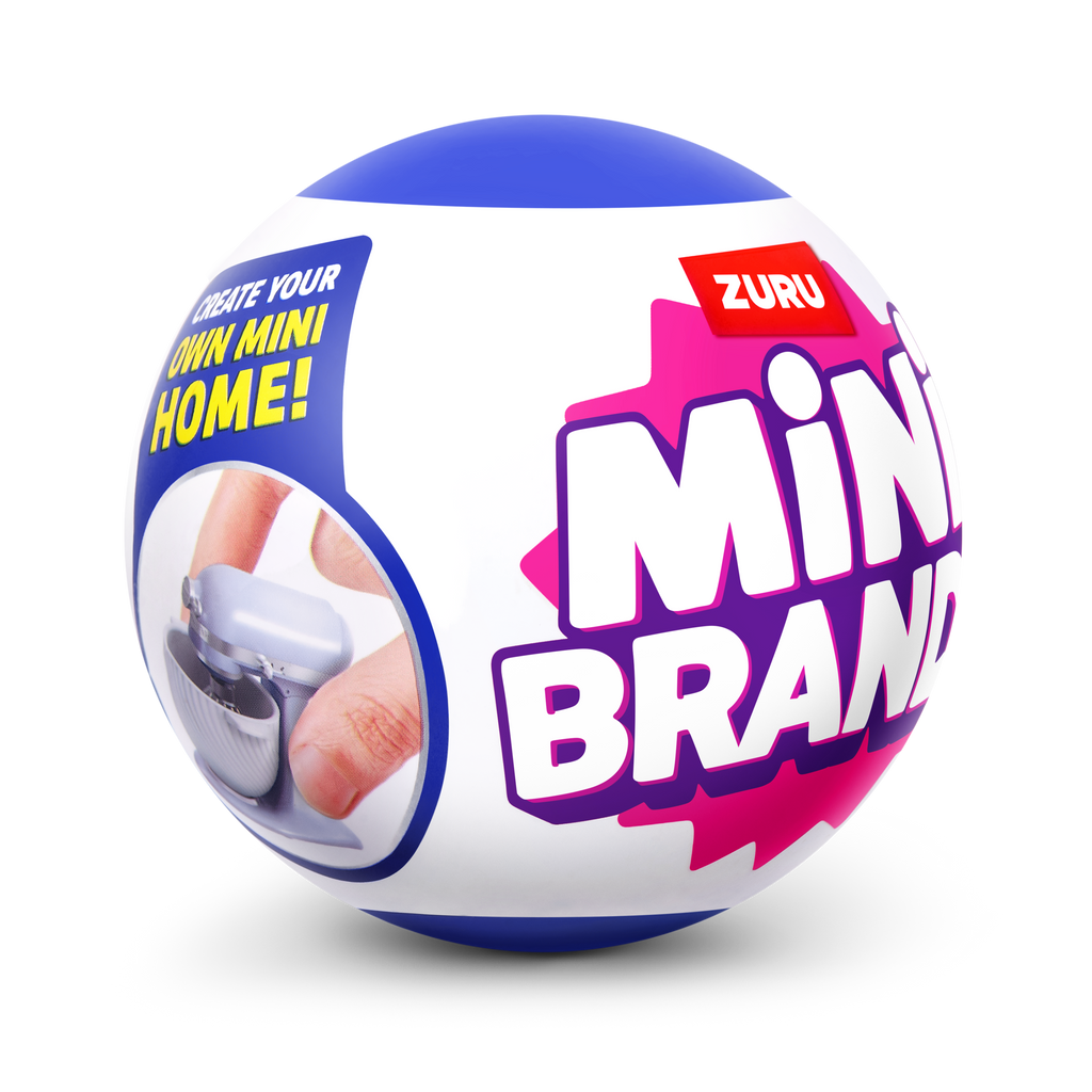 White Smoke Zuru Mini Brand Home 77555GQ1 Toyzoona 77555_MINIBRANDS-HOMEMINIBRANDS-SERIES1_Angle_01.png Action Figures and Play Sets