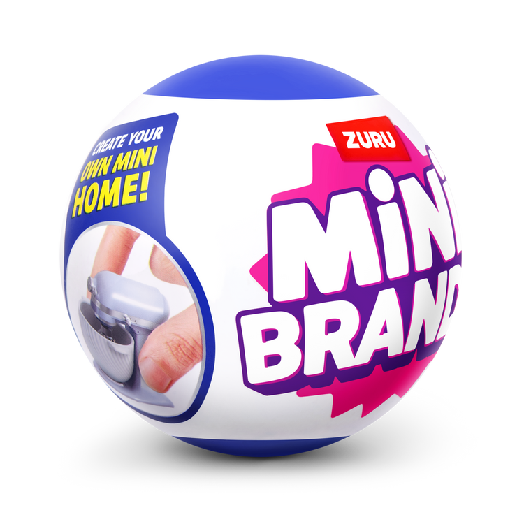 White Smoke Zuru Mini Brand Home 77555GQ1 Toyzoona 77555_MINIBRANDS-HOMEMINIBRANDS-SERIES1_Angle_01.png Action Figures and Play Sets