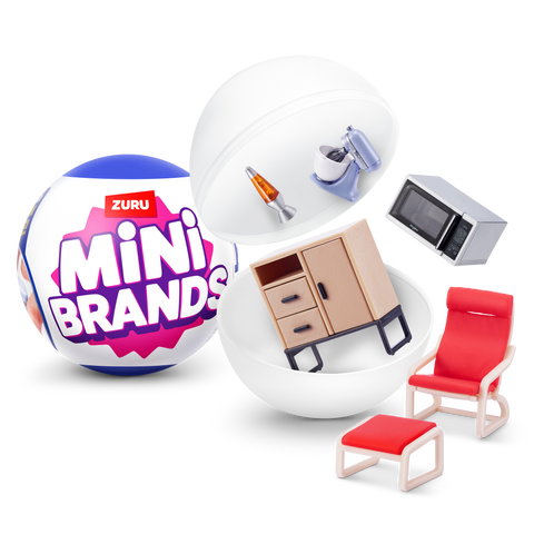 White Smoke Zuru Mini Brand Home 77555GQ1 Toyzoona 77555_MINIBRANDS-HOMEMINIBRANDS-SERIES1_FrontofPack_01.png Action Figures and Play Sets