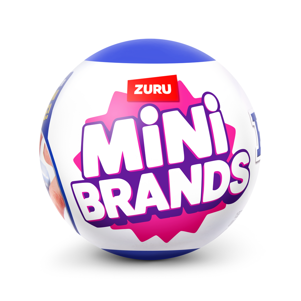 White Smoke Zuru Mini Brand Home 77555GQ1 Toyzoona 77555_MINIBRANDS-HOMEMINIBRANDS-SERIES1_FrontofPack_01.png Action Figures and Play Sets
