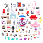 Black Zuru Mini Brand Home 77555GQ1 Toyzoona 77555_MINIBRANDS-HOMEMINIBRANDS-SERIES1__OOP1.png Action Figures and Play Sets