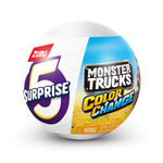 Light Gray 5 Surprise Monster Trucks Series 3 77594Gq1 by ZURU Toyzoona 77594_5SURPRISE-monstertrucks-SERIES3_FrontofPack_01.png Vehicles and Remote Control Toys