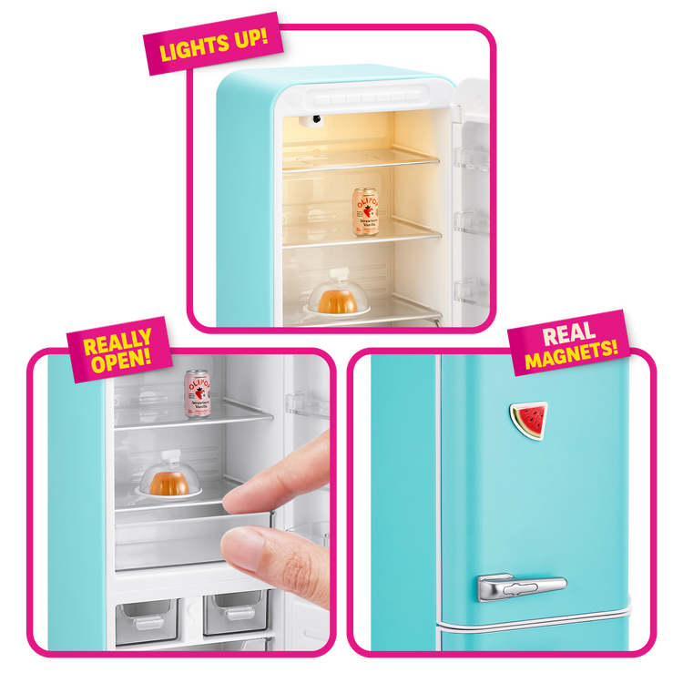 Black Zuru Mini Brand Fill The Fridge 77673TQ1 Toyzoona 77673_MiniBrandsFillthefridge_FULL_OOP_04B.png Action Figures and Play Sets