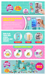 Lavender Blush Zuru Mini Brand Fill The Fridge 77673TQ1 Toyzoona 77673_MiniBrands_FillthefridgePlayset_EBC.jpg Action Figures and Play Sets