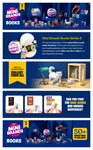 Midnight Blue Zuru Mini Brand Book S2 Capsule 77686GQ1 Toyzoona 77686_MINIBRANDS_BOOKSS2_EBC.jpg Action Figures and Play Sets